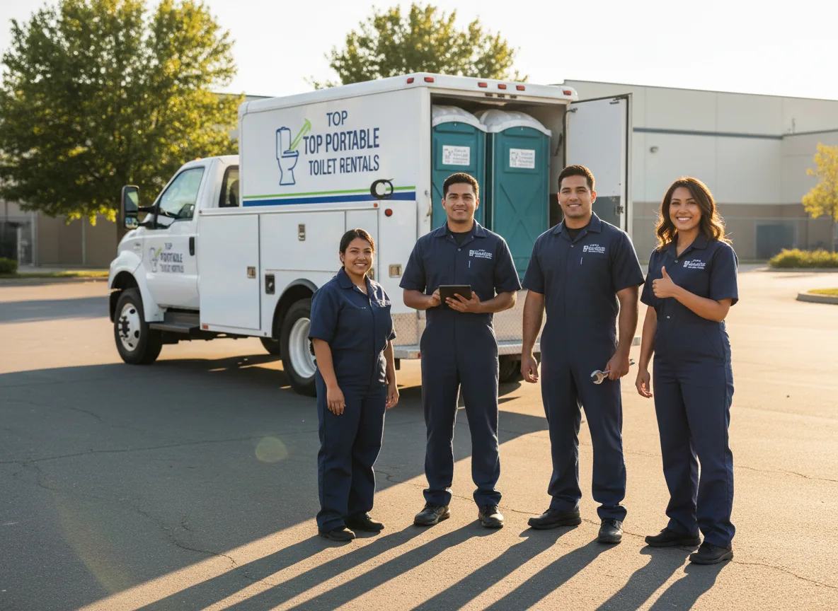 Short Term Porta Potty Rental company in Farwell, NE